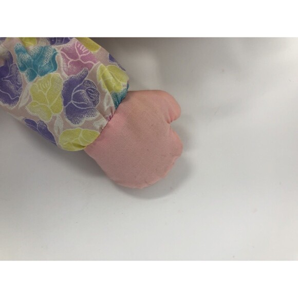 Uneeda Pretty Powder Puff Plush Vintage Doll Fabric Stuffed Soft Toy 14" Softest - Picture 8 of 9